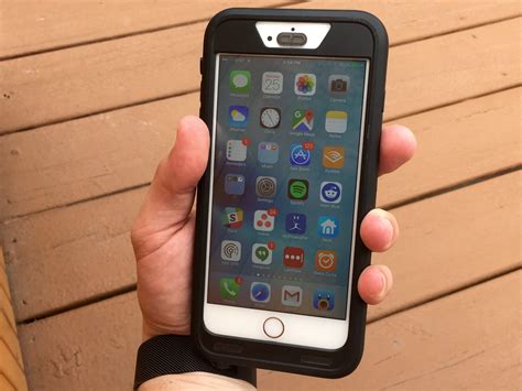 Mophie Juice Pack H2pro Review Iphone 6s Plus Waterproof Battery Case