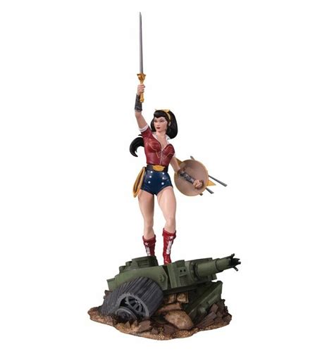 Dc Comics Bombshells Statue Wonder Woman Deluxe Ebay