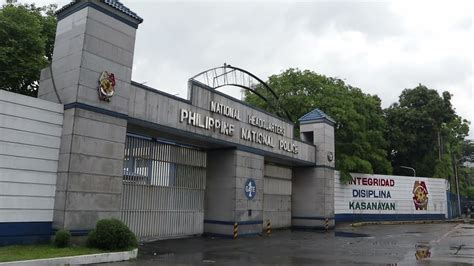 File Footage Pnp Camp Crame Afp Camp Aguinaldo Gate Edsa Quezon