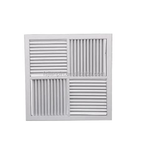 Hvac Or Ventilation System 4 Way Supply Air Directional Vents
