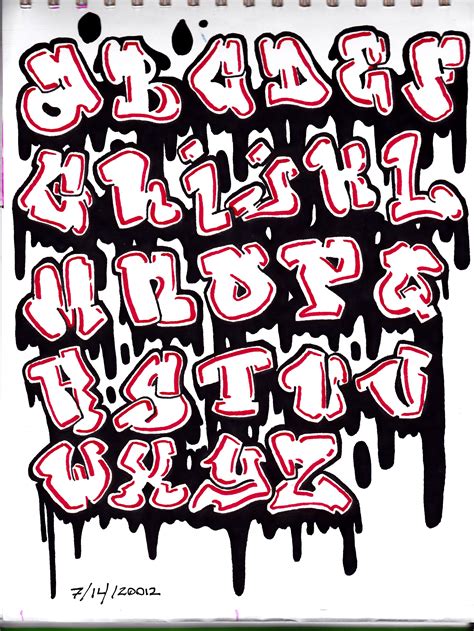 Graffiti Font Graffiti Lettering Graffiti Lettering Fonts Graffiti