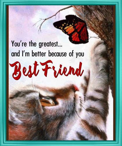 The Greatest Friend Ecard Free Best Friends Ecards Greeting Cards