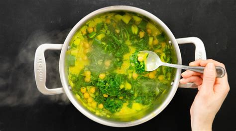 Spiced Chickpea Stew With Turmeric Coconut