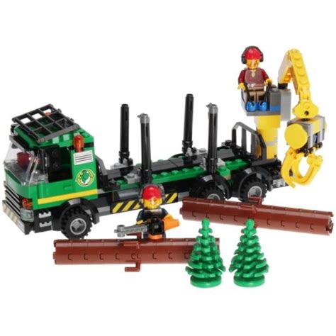 Lego City 60059 Holztransporter Decotoys