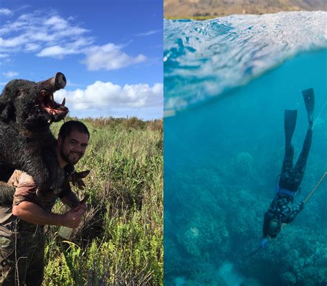 Maui Wild Boar Hunting - Maui Spearfishing