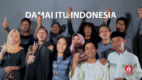 Damai Itu Indonesia Duta Damai Bnpt Song By Duta Damai Yogyakarta