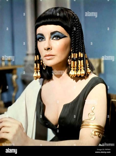 Elizabeth Taylor Cleopatra 1963 Directed By Joseph L Mankiewicz