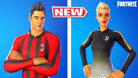New Fortnite Football Skins Rep Your Club And PelÉ Cup Youtube