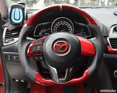 Mazda 3 6 Cx 3 Cx 5 Oem Upgraded Customized Steering Wheel 2013