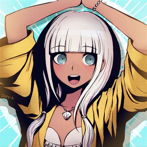 Angie Yonaga Angie Yonaga Danganronpa Danganronpa Characters