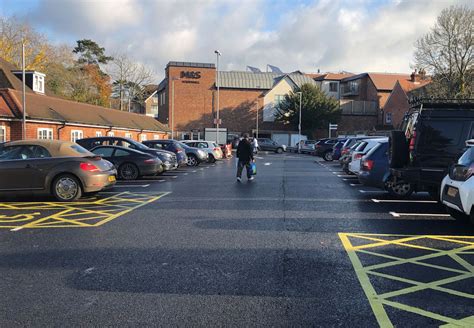 Our security guard nearby attended to the aid of the shopper immediately and stopped the man and made a body search on him. Mole Valley Car Parks Remain Free in June - Latest news ...