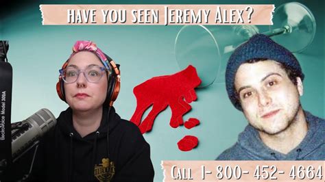 Where Is Jeremy Alex Wine And Crime Podcast Youtube