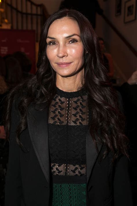 Famke Janssen At Lungs Play After Party In London 10192019 Hawtcelebs