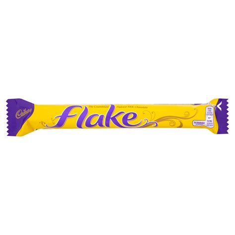 Cadbury Flake Chocolate Bar 32g By British Store Online