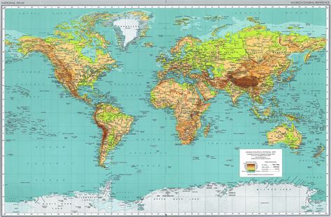 Mapa Fisico Mundo Mapa Images And Photos Finder