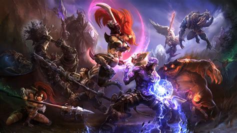 The Best Games Like Lol All The Best Mobas On Pc Pcgamesn