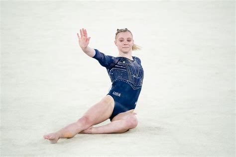 Jade Carey Wins Gymnastic Gold For Us In Floor Exercise