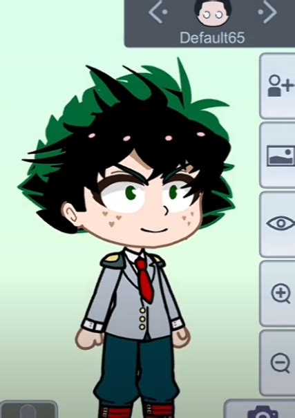 How To Make Deku In Gacha Club Gacha Outfits