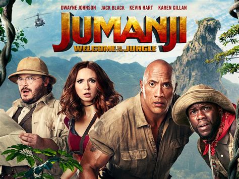 Jumanji Welcome To The Jungle International Trailer 2 Trailers