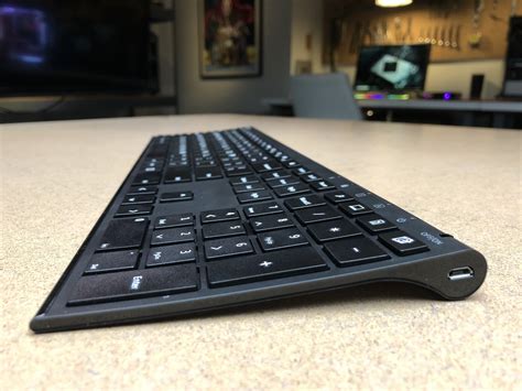 Arteck 24g Wireless Stainless Steel Keyboard Review A Sleek