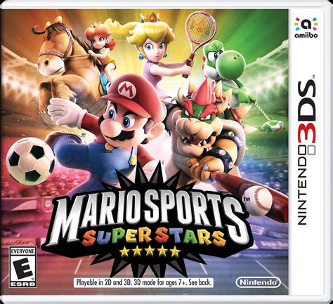 Mario Sports Superstars Nintendo 3ds Nintendo 3ds Gamestop