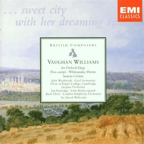 Vaughan Williams Choral Works Uk Cds And Vinyl