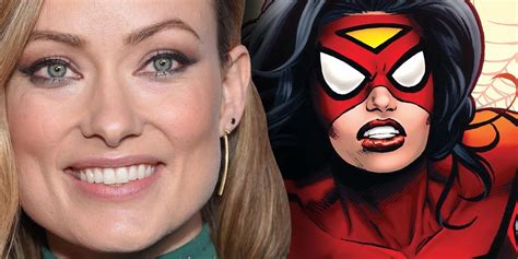 Olivia Wilde Teases Secret Marvel Project Praises Studios Approach