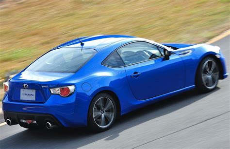 Subaru Brz Is Fast And Furious Material Automotorblog