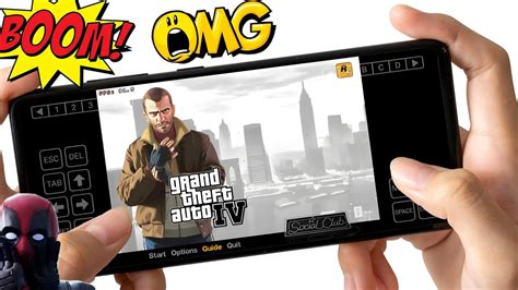 IMPRESSIVE FINALLY GTA 4 BEST SETTINGS AND GAMEPLAY WINLATOR