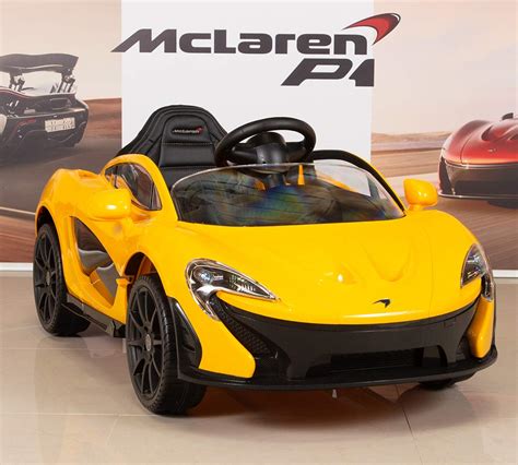 Buy Big Toys Direct Mclaren P1 Kids 12v Battery Operated Ride On Car