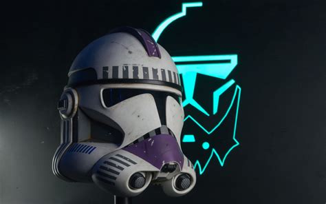187 Legion Clone Trooper Phase 2 Helmet Rots