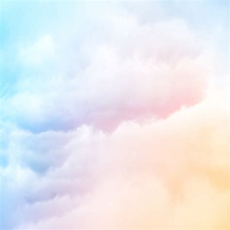 Photography Backdrop Vintage Sky With Clouds Newborns Studio Vinyl