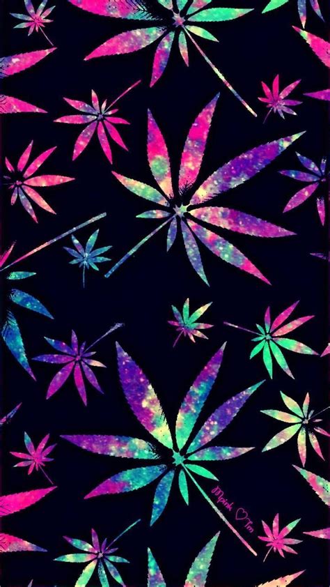 Weed Leaf Wallpapers Wallpaper Cave
