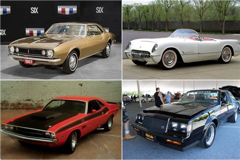 10 Most Iconic American Muscle Cars Us News