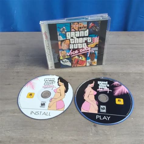 Grand Theft Auto Vice City Pc Game Rockstar Windows 95 982000me2000