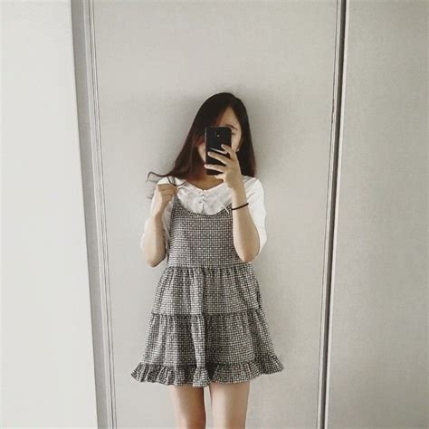 Koleksi 14 Korean Ootd Summer Terfavorit Daily Outfit Kece