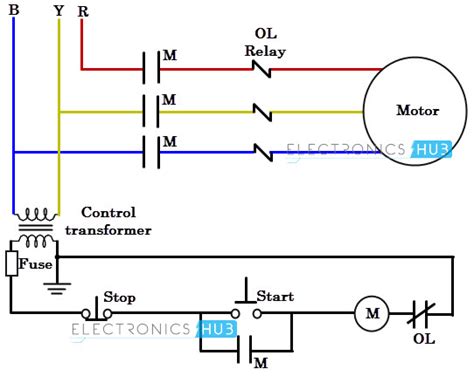 Wiring diagram for two speed motor. Three Phase Wiring