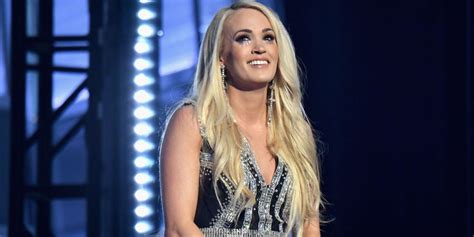 Carrie Underwood Denies Getting Any Plastic Surgery After Accident