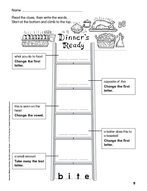 Learn how time4learning's 10th grade curriculum helps students achieve their learning objectives and helps parents meet their state requirements! Daily Word Ladders for Interactive Whiteboards Grades 1-2