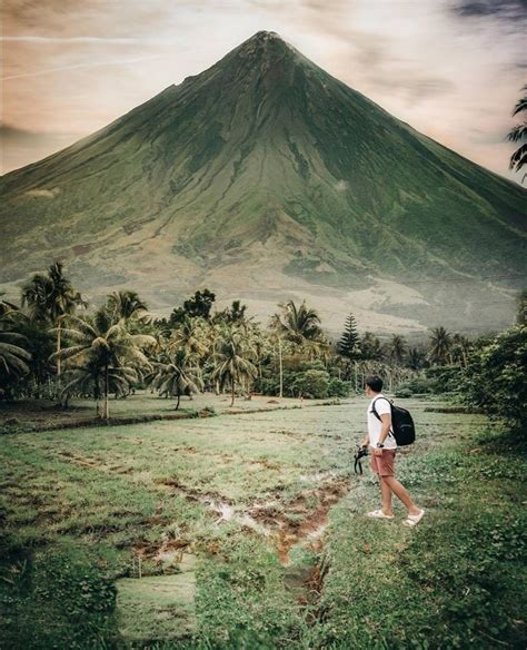 Mayon Volcano⁠ The Most Famous Of The Active Volcanoes Of The