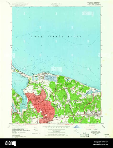 Map Of Northport Hi Res Stock Photography And Images Alamy