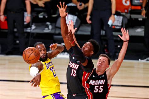 Cbs sports has the latest nba basketball news, live scores, player stats, standings, fantasy games, and projections. NBA Finals: Lakers vs Miami Heat Game 3 Injury Updates and Prediction - EssentiallySports
