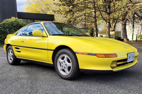 1991 Toyota Mr2 Turbo For Sale Cars And Bids