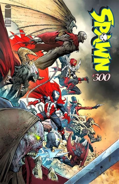 Spawn Makes History With This 300th Issue Spawn Becomes The Longest