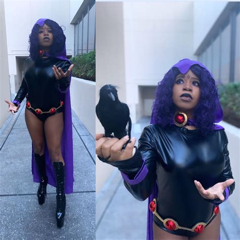 [cosplay] raven cosplay by krissyvictoryy r dccomics