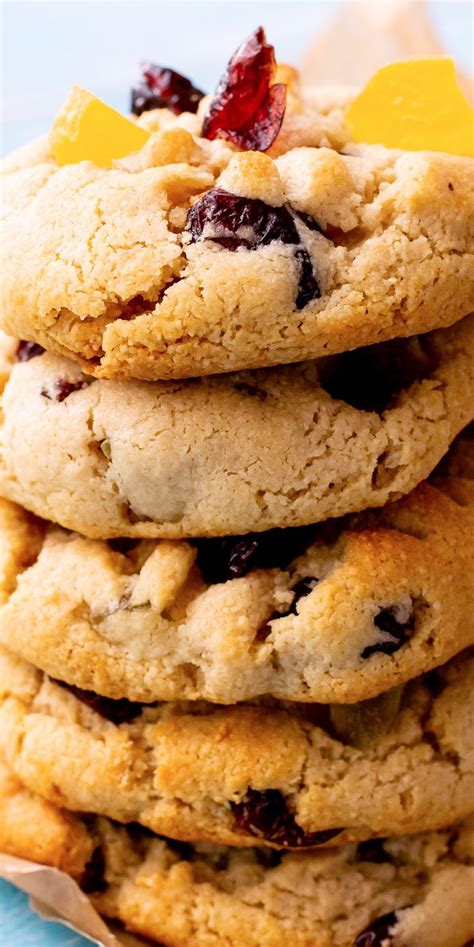 These chocolate chip cookies are made with almond flour and are therefore gluten free. Pin on Great HOLIDAY Everything!