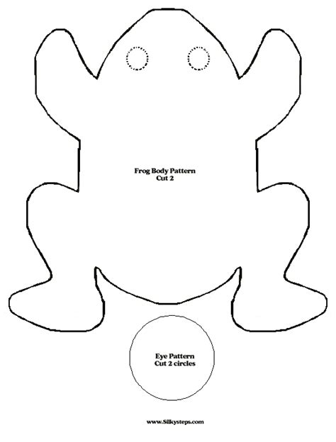 Cut Out Printable Free Easy Stuffed Animal Patterns