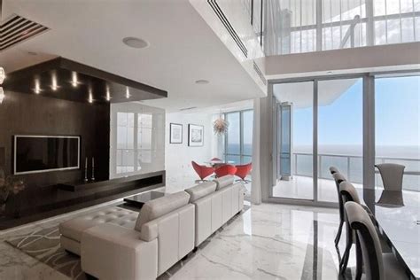 Miami Luxury Condo Contemporary Living Room Miami By Heritage