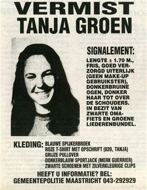 Tanja groen ~ chateau gronsveld ~ savelsbos. Zoektocht op kerkhof naar verdwenen Tanja Groen blijft ...