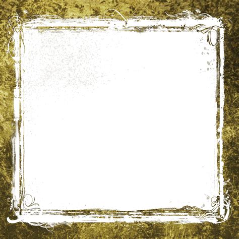 11 Gold Picture Frame Template Psd Images Psd Gold